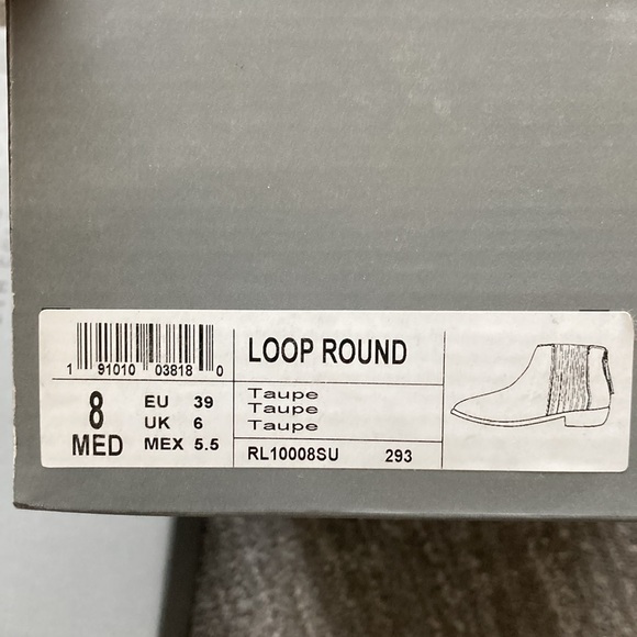 Reaction Kenneth Cole Loop-Y Gores Round Suede - Picture 7 of 12